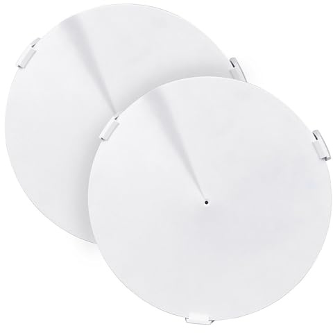 Väggfäste för TP Link Deco M9 Plus Hela Home Mesh System Robust fäste Hållare Platsbesparande TP Link Router Hållare Koppla in utan kladdiga kablar eller skruvar som hänger (2 st)