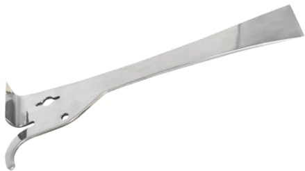Raschietto in Acciaio Inossidabile per Apicoltura, Utensile