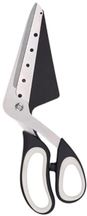 Forbici per Pizza Professionali in Acciaio Inossidabile con Paletta, Lunghezza 27 cm (10.6 pollici), Design Staccabile e Multiuso