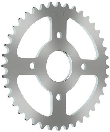 yuwqqoajv Piñón de 40 dientes, cadena de 35, piñón trasero para minimoto, fiable y fácil instalar para CC100X CK100 Baja DB30 TaoTao GK80 Monster, para minimotos, motos, Plata
