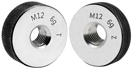 Gängringmätare, 1 SET 6g Metrisk Fintand Gänga Ringmätare Höger M20-M23.5(X 2,M21.5-6g T Z)