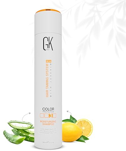 GK - Champú hidratante para el cabello, 300 ml.