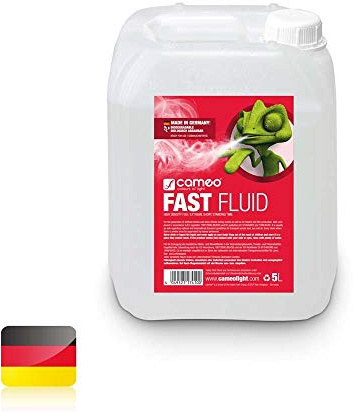Cameo CLFFAST5L Snabb vätska, hög densitet kort livslängd för dimmaskin