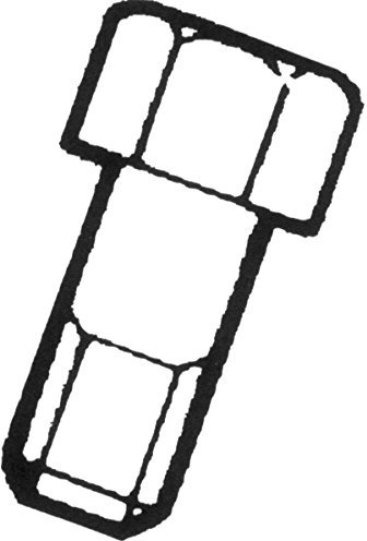 Greenstar 4124 Adaptateur pour tête fil Nylon à bouton Métal Tecomec M10 x 1,00 gauche femelle