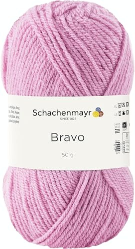 Schachenmayr Bravo 9801211-08376 hellgrau tweed Handstrickgarn, Häkelgarn