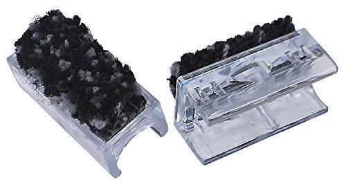 ScratchNoMore Chairfixx Lot de 4 patins pour chaises à bascule avec goupille amovible et tube rond Ø 12 mm