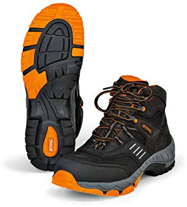 Stihl 8851338 Worker S3 Sicherheitsstiefel, Schwarz, Größe 38