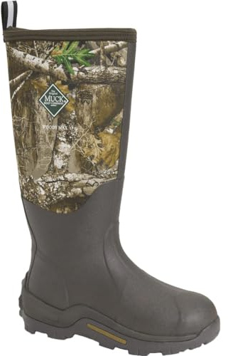 Muck Boots MUCKBOOT WOODY MAX - Stivali, Bordo dell'albero vero marrone, 44 EU Larga