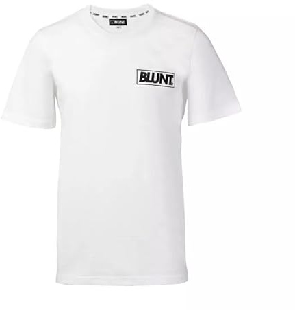 Tee Shirt Blunt Essential Blanc S Blanc