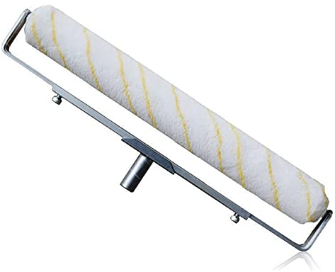 Set di rulli per pittura, manicotto per rullo in microfibra da 20 pollici, staffa per rullo espandibile, forniture per pittura per pareti e soffitti di casa (A Pelo Lungo)