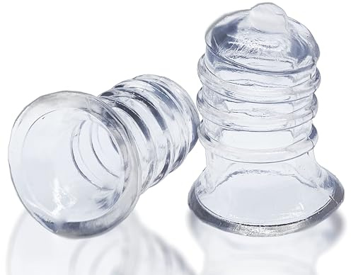 Blue Ox Designs Oxballs 77580: Hunkyjunk Elong Wide Base Nipsucker, Clear