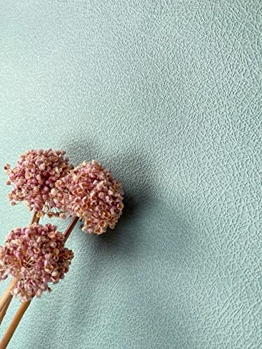 NEWROOM Papier peint Vert Couleur Unie Intissé - Couleurs Unies Turquoise Glamour Texture Moderne