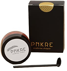 PNKRE Eyebrow Wax Shaping Soap Extra haltbares, langlebiges Shaper Gel, Styling Pomade Makeup Balm für vollere und dickere Augenbrauen 25ml
