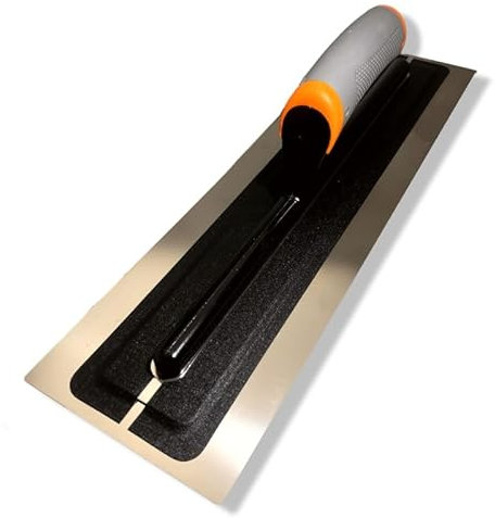 Plastering Trowel - Skimflex Pro Ultraflex Stainless Steel Blade, 410mm/16in - Professional Quality, Flexible & Durable - Ideal for Finishing Skimming, Plastering & Rendering