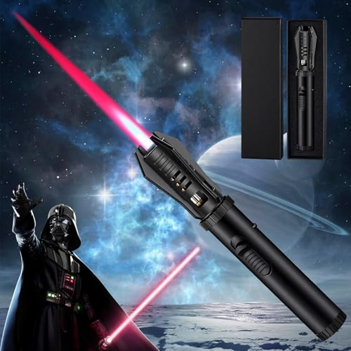 Vegena Jetflamme Feuerzeug, 20cm Sturmfeuerzeug Gas Nachfüllbar, Winddicht Langes Stabfeuerzeug, Abschließbar für Kerzen, Grill, Küche (Ohne Butangas) (Schwarz)