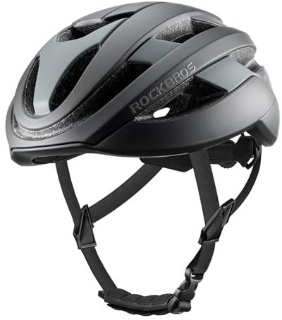 ROCKBROS Fahrradhelm Sport Mountainbike Schutzhelm Leichter Helm für Damen und Herren Atmungsaktiv M 54-58cm/ L 58-62cm