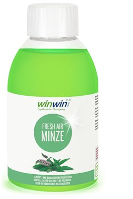 winwinCLEAN - FRESH AIR LUFTREINIGUNGS-KONZENTRAT 'MINZE ' 250ml