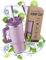 My Vesperbox Kinny Cup – Thermobecher - Trinkflasche mit Strohhalm 500, 950,1200ml – Kaffeebecher To Go – Thermosflasche Edelstahl BPA & Melamin Frei