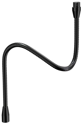 zealsound Gooseneck Microphone Arm Extension,19 Upgraded Multifunction DIY Metal Hose Arm, 5/8 thread Flexible Tube Extension Holder for Microphone, Mic Floor Stand,Phone Holder,Makeup Mirror,Camera