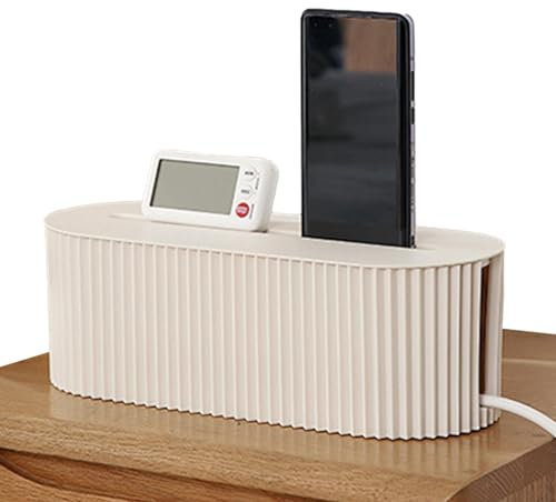 Scatola Portacavi 33x13,2x11 Cm - Organizzatore Cavi Scrivania Per Nascondere Multipresa, Fili Elettrici - Gestione Cavi