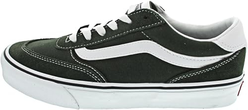 Vans Brooklyn LS, Zapatillas Hombre, Emu - Suede/Canvas Dried Kelp, 41 EU