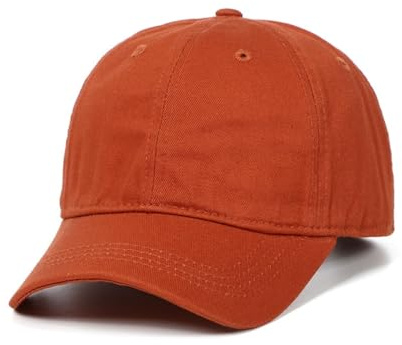 TUANMOZI 20 Farbe Snapback Cap Junge Mädchen Baseballcap 100% Baumwolle Kappe Einfarbig Sonnenschutz Sonnenhut Outdoor Basecap Einstellbar Baseballkappe Kinder (DE/NL/SE/PL, Numerisch, 47, 54, Rot)