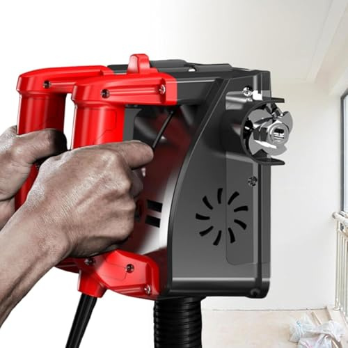 Electric Wall Planer Concrete Shovel Machine Electric Wall Planing Machine,Wall Planer for Wall Renovation,Paint Scraper Putty Cement Stripping Tools