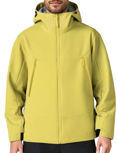 Blouson Veste Pluie Manteau Homme Aviateur Travail Impermeable VTT Anorak Ciret De Softshell Habit Imperméable Jean Moto Etanche Hiver Coupe Vent Legere Camouflage Parka#