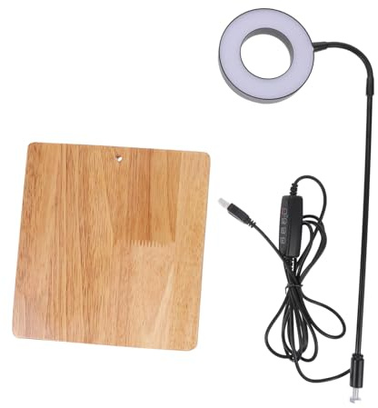 OFFSCH Luz LED para Profesional Iluminación de Plantas Acuáticas con Temporizador USB Luz de Relleno para Peceras y Ahorro Energético y Alta Durabilidad