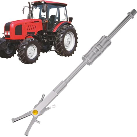 Manolyee Slide Hammer Puller | Heavy Duty Double Head Automotive,Bearing Puller for Tractor | for Automotive, Garage, Mechanic Workshop, Gear Installation, Shaft Extraction, Field Repair