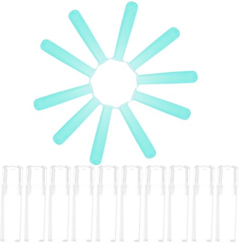 Hemobllo 12 penne a contatto in silicone morbido con ventosa, applicatore per lenti a contatto morbide e dure, accessorio portatile