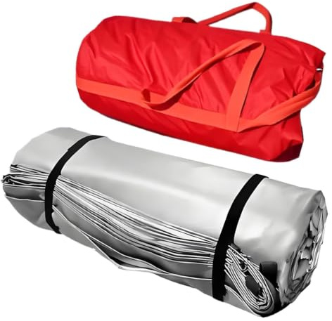 Manta ignífuga reutilizable multiusos con bolsa de almacenamiento, manta de fibra de vidrio resistente y escudo térmico para cocina, coche, casa, fumador, chimenea exterior