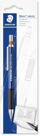 Staedtler 775 05BKDA Mars micro Druckbleistift 0,5mm 1 Stück auf Blisterkarte