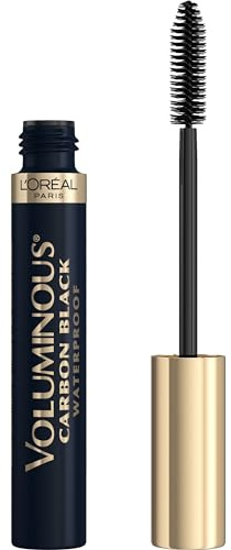 L’Oreal Paris Makeup Voluminous Original Volume Building Waterproof Mascara, Carbon Black, 0.23 Fl Oz