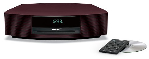 Wave® Music System III – Limited-Edition Burgundy