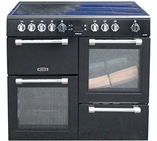 Leisure CK100C210K Cookmaster 100cm Electric Range Cooker Black