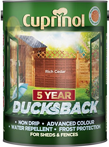 Cuprinol Ducksback 5L Rich Cedar (839018)