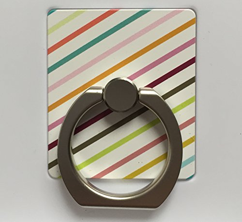 iRing Premium Style Ring, Smartphone-, Handy-Halterung, Haltegriff, Standfuß, Autohalterung, Selfie, für iPhone 6/6Plus/6S, Galaxy 5/S6/Note, Sony Xperia Z5, LG G4/Nexus 5 X, Huawei G8/P8, HTC One A9/M9/Desire