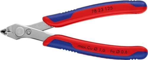 KNIPEX Electronic Super Knips mit Mehrkomponenten-Hüllen 125 mm, 78 23 125