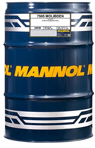 MANNOL Molibden 10W-40 7505 60 L