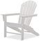 Original Dream-Chairs since 2007 Adirondack Stuhl All Seasons“ aus Kunststoff in weiß witterungsbeständiger Relaxsessel für Garten, Balkon, Terrasse