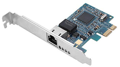 Netzwerkkarte PCI-E Adapter Broadcom BCM5751 10/100 / 1000 Gigabit PCI Express Fast Ethernet PCI-e Karte Desktop Network Card, geeignet für für Windows7, 8, 10 Linux
