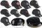 New Era Toronto Raptors 9forty Adjustable Cap NBA Mono Tape Black - One-Size