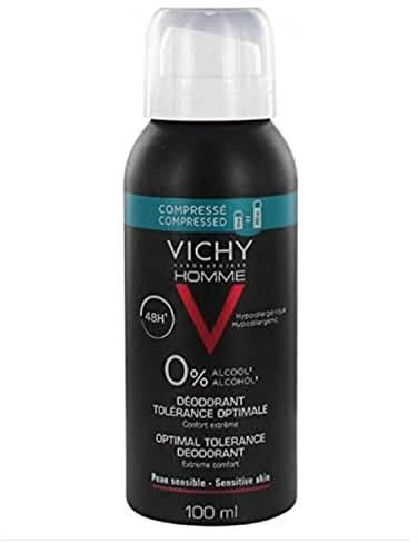 HOMME tolérance optimale sensitive deo vapo 100 ml