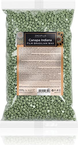 XanitaliaPro Zinco plus Enthaarungswachs-Therapie Cannabis indica Filmwachs 1000 g