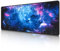EFISH Mouse Pad (800 * 300 * 3 MM) Extended Large Mouse Mat Desk Pad, Stitched Edges Mousepad,Non-Slip Rubber Base,XL Gaming Mouse Pad for Office & Home