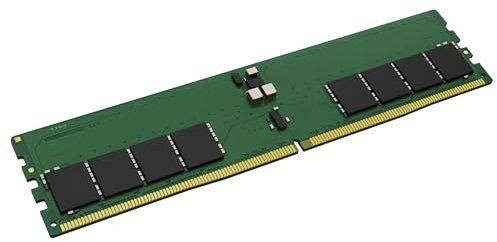 Kingston ValueRAM 32GB 6400MT/s DDR5 Non-ECC CL52 CUDIMM 2Rx8 Desktop Memory - KVR64A52BD8-32