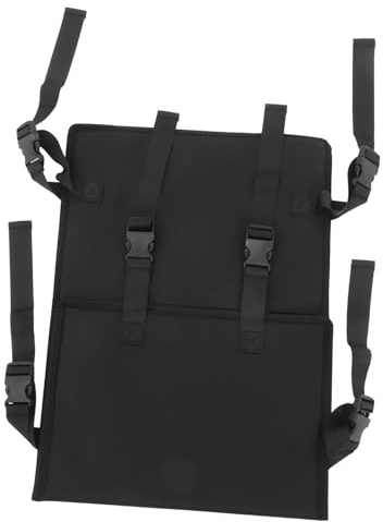 iplusmile Funda Protectora De Escalera para Cama Cubierta Anticaídas y Antiescalada para Instalación y Negro