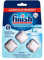 Lot de 4 tablettes nettoyantes pour lave-vaisselle - 3 x 17 g