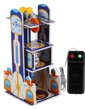FytStycale Kit de Experimentos Científicos para Niños: Ascensor de Juguete para en Casa. Proyectos Escolares para Niños de 5 a 12 años.